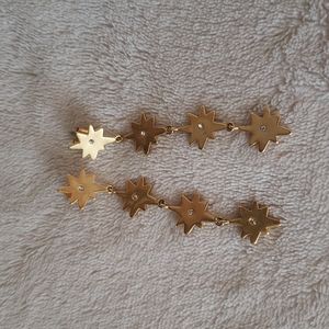 Star Dangle Earrings
